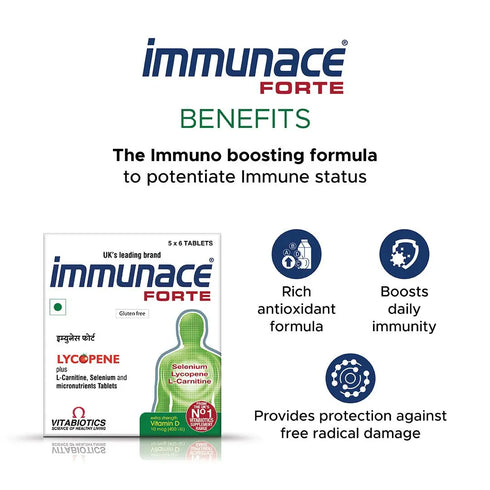 Vitabiotics Immunace Forte
